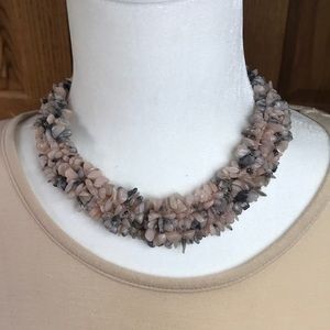 Stone necklace